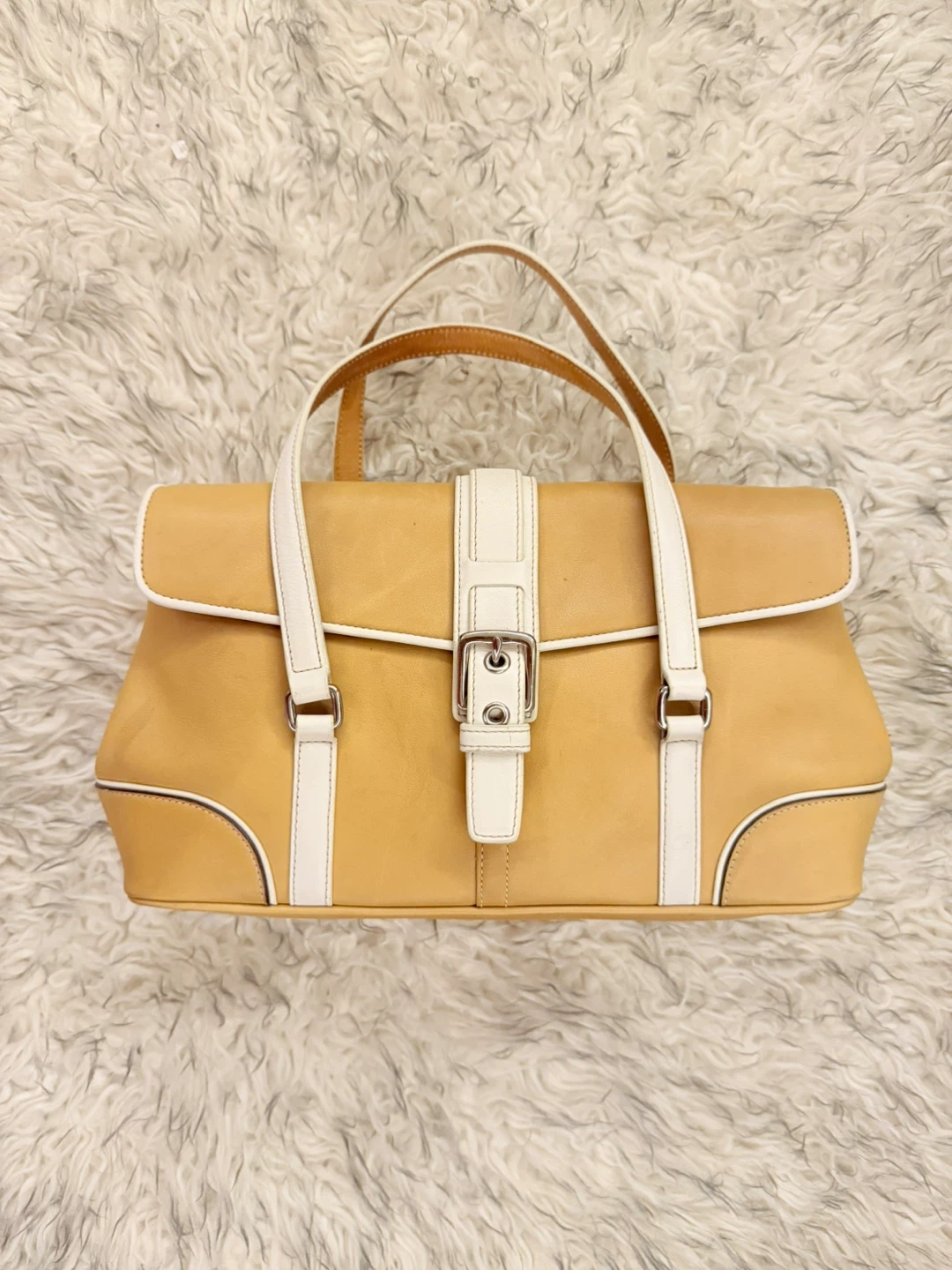 Coach ‘Hampton’ Small Satchel - Tan