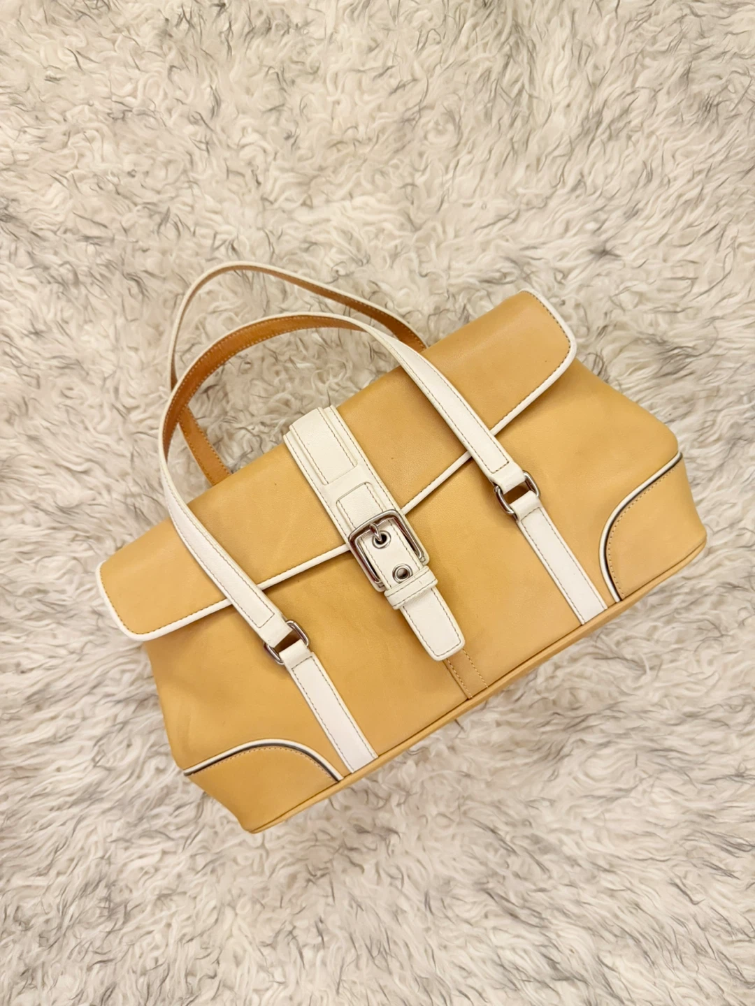 Coach ‘Hampton’ Small Satchel - Tan - photo 2
