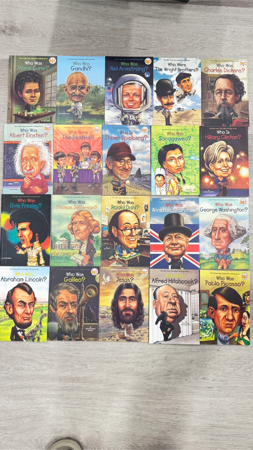 Who Was...? Biography Book Series