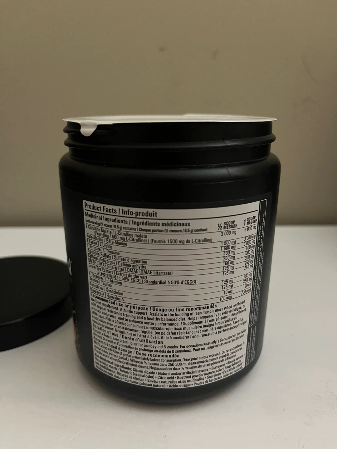Revolution Nutrition Pre-Workout - photo 3