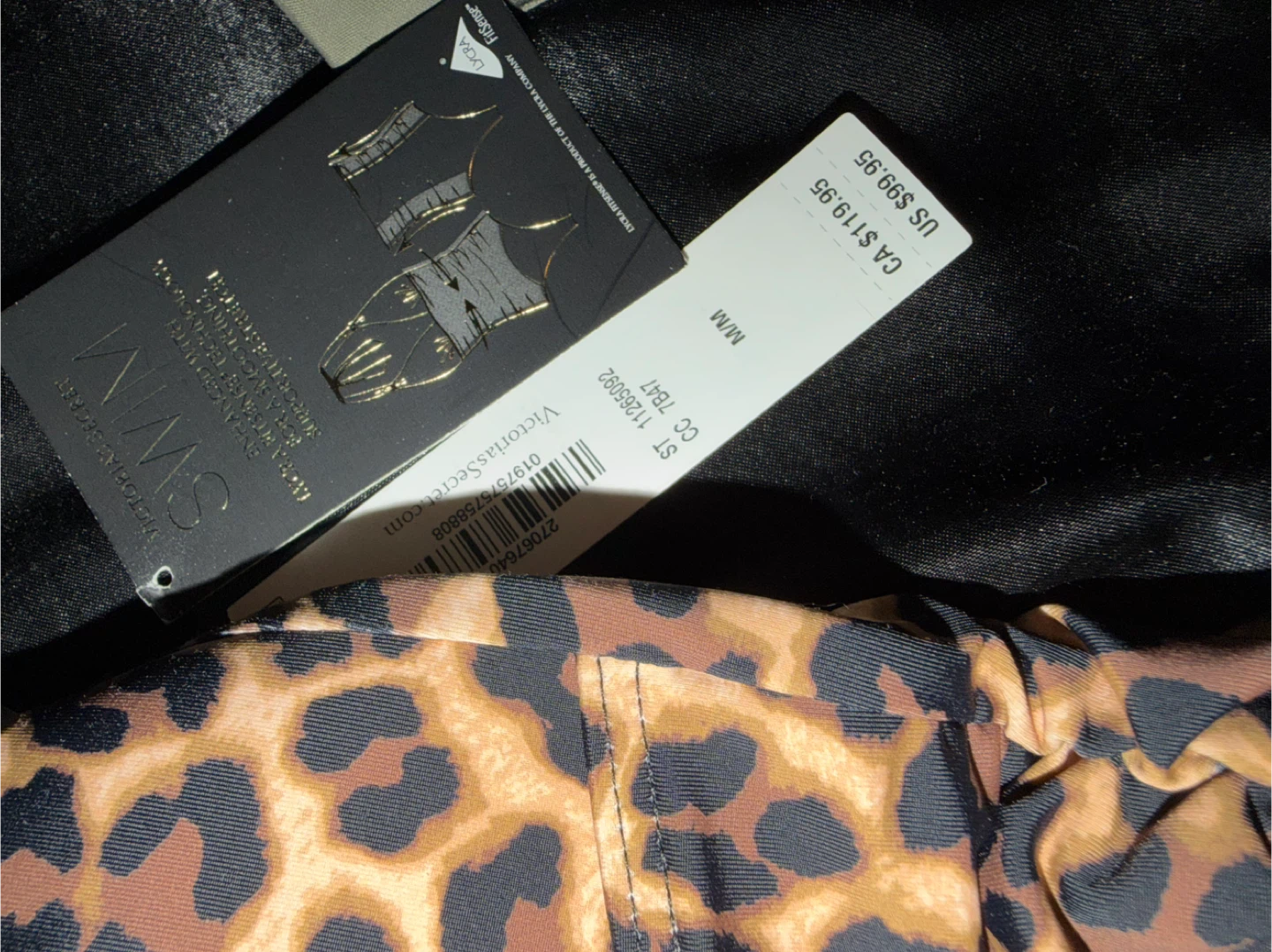 Victoria's Secret Leopard Print Swimsuit - Size M/M - photo 4