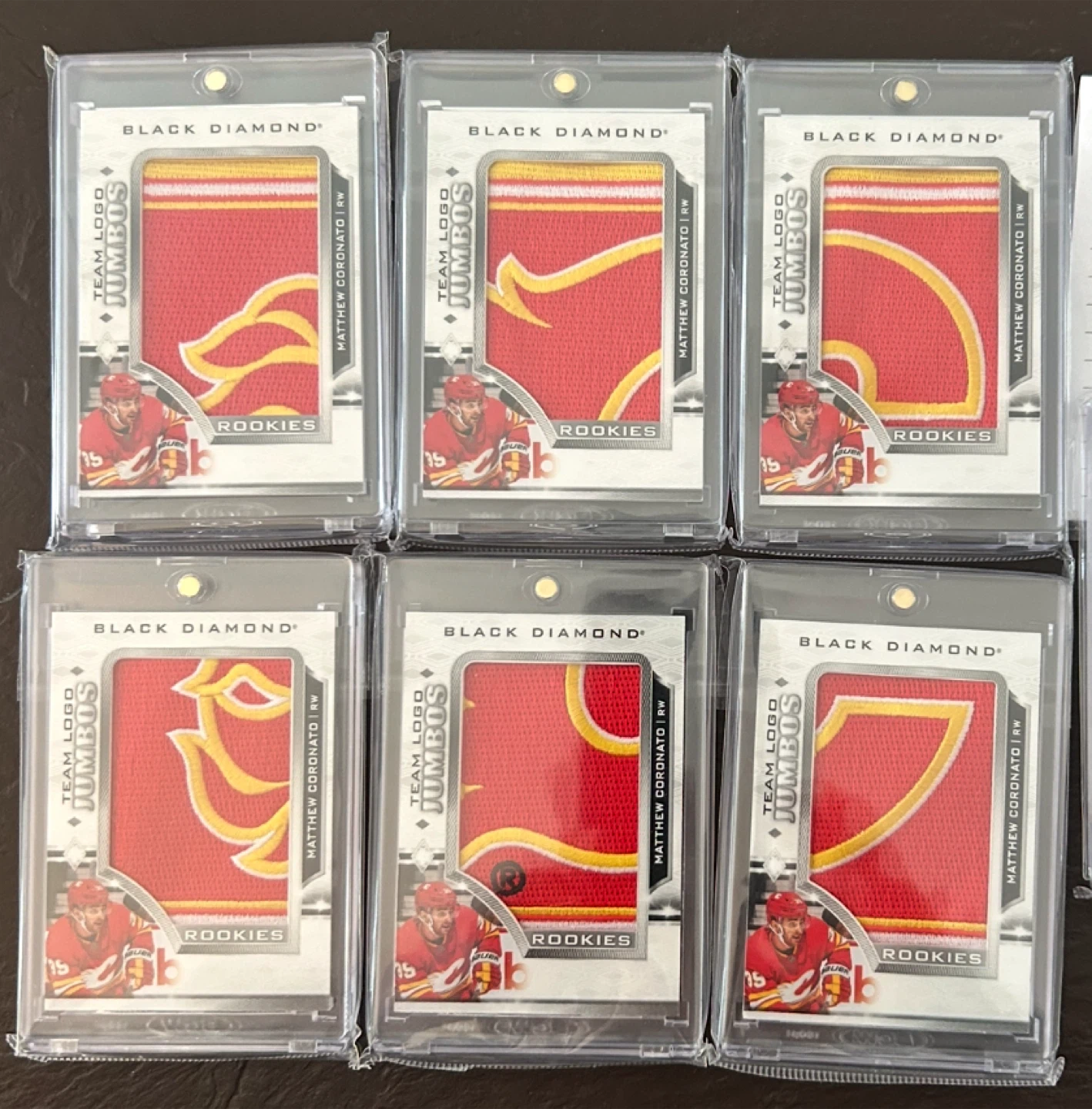 Matthew Coronato Black Diamond Rookie Card Lot - photo 2