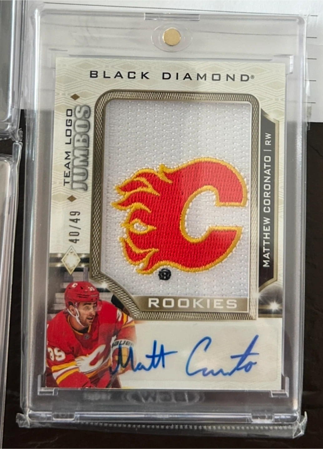 Matthew Coronato Black Diamond Rookie Card Lot - photo 3