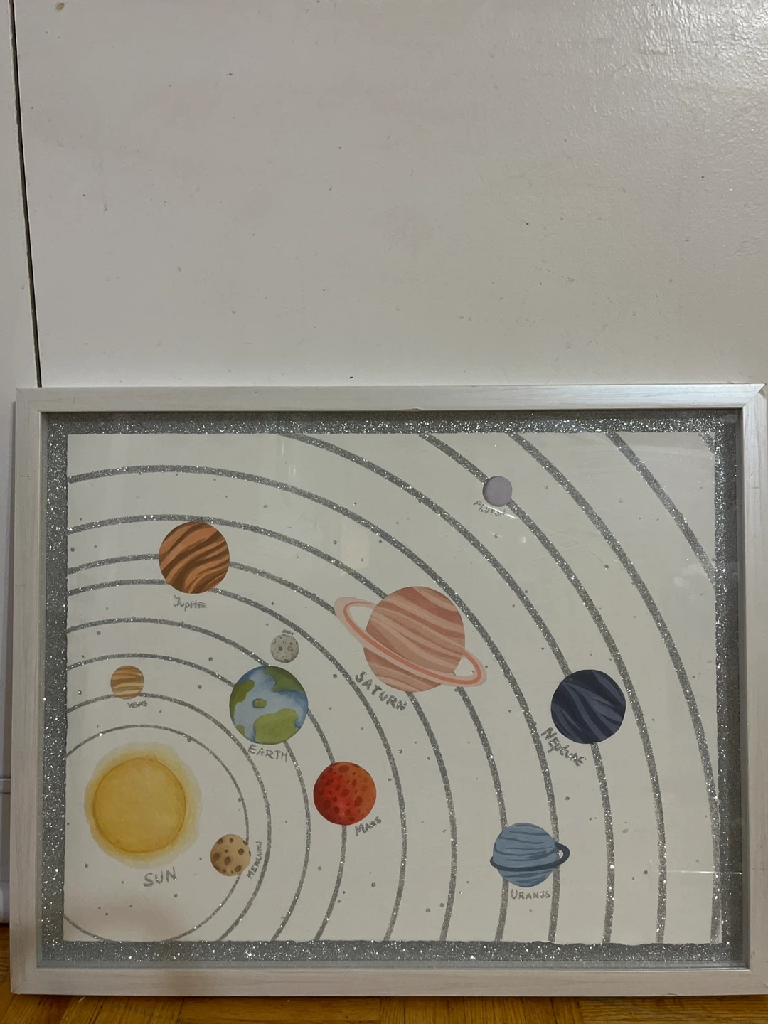 Solar System Framed Art