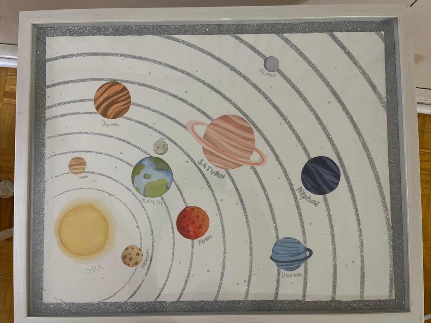 Solar System Framed Art - photo 2