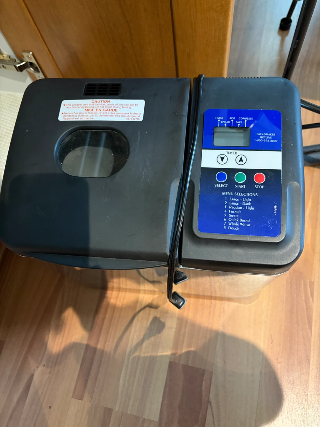 Regal Kitchen Pro Bread Maker - photo 2