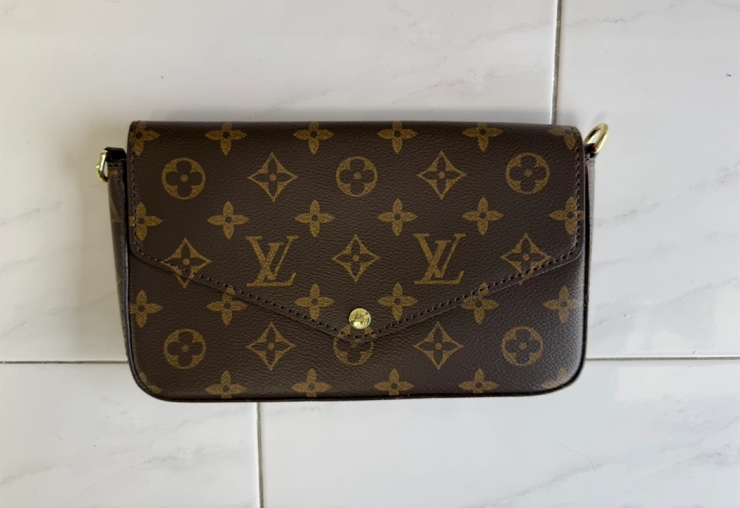 Louis Vuitton Fèlicie Pochette Bag - photo 4
