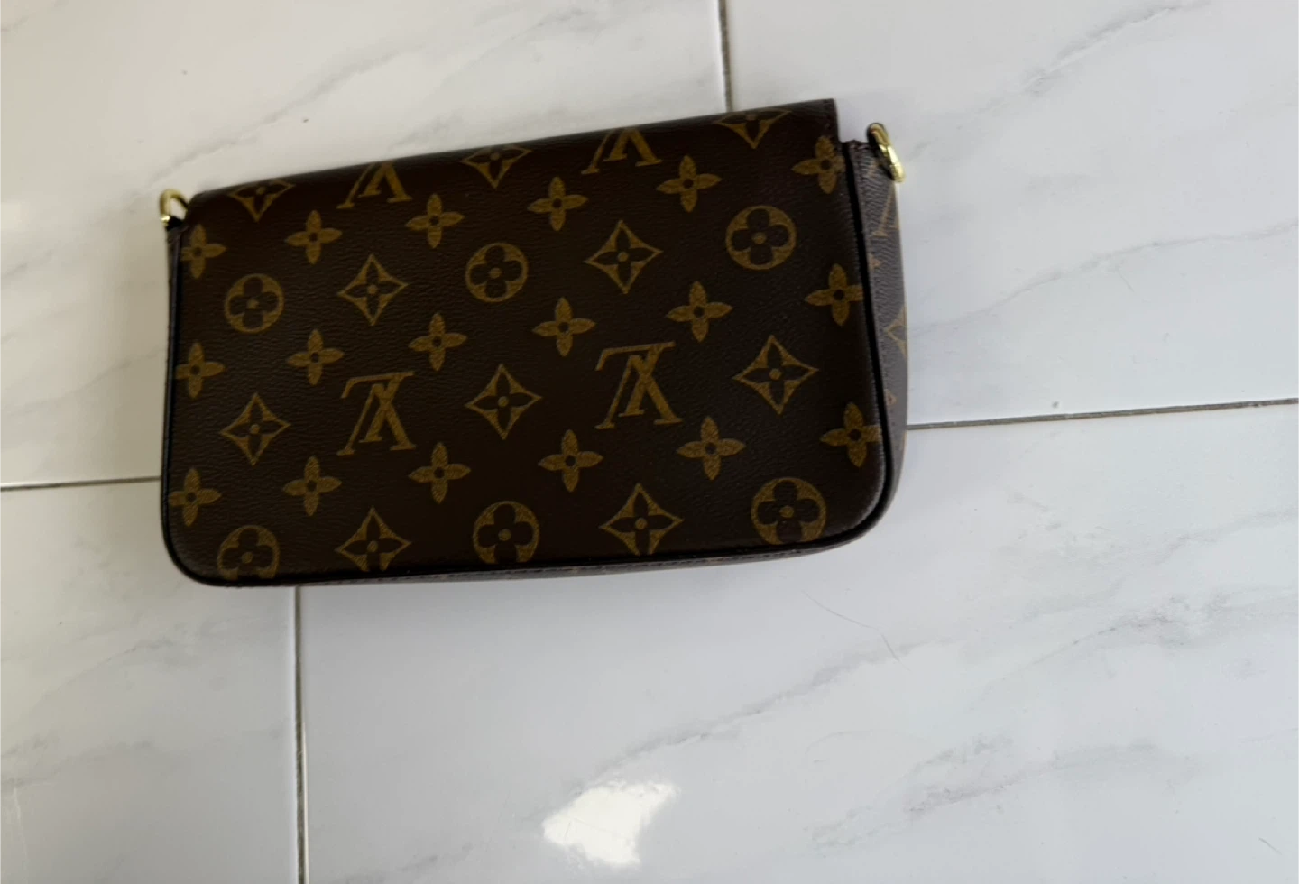 Louis Vuitton Fèlicie Pochette Bag - photo 5