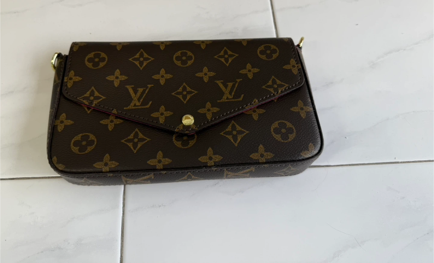 Louis Vuitton Fèlicie Pochette Bag - photo 3