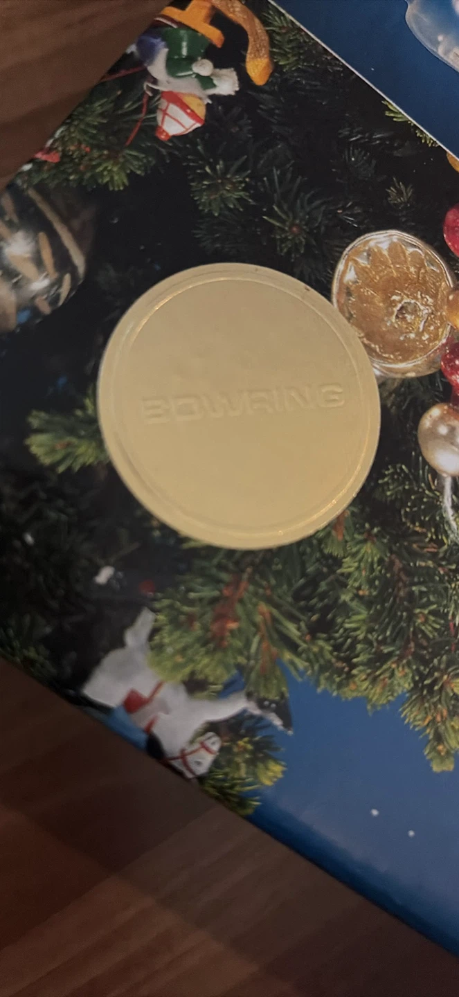 Christmas glass Plate 25 cm - photo 4