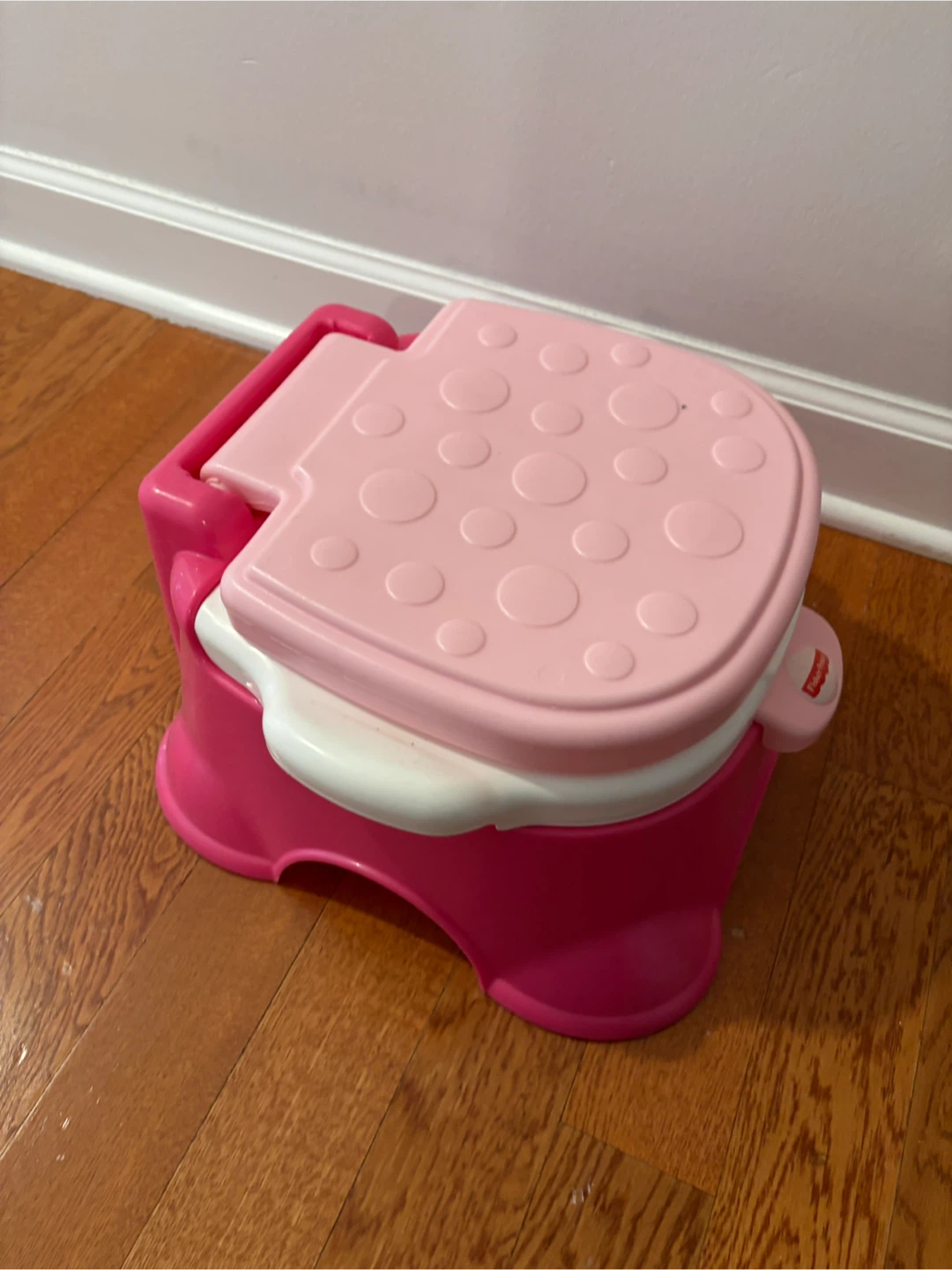 Fisher-Price Pink Princess Potty - photo 2