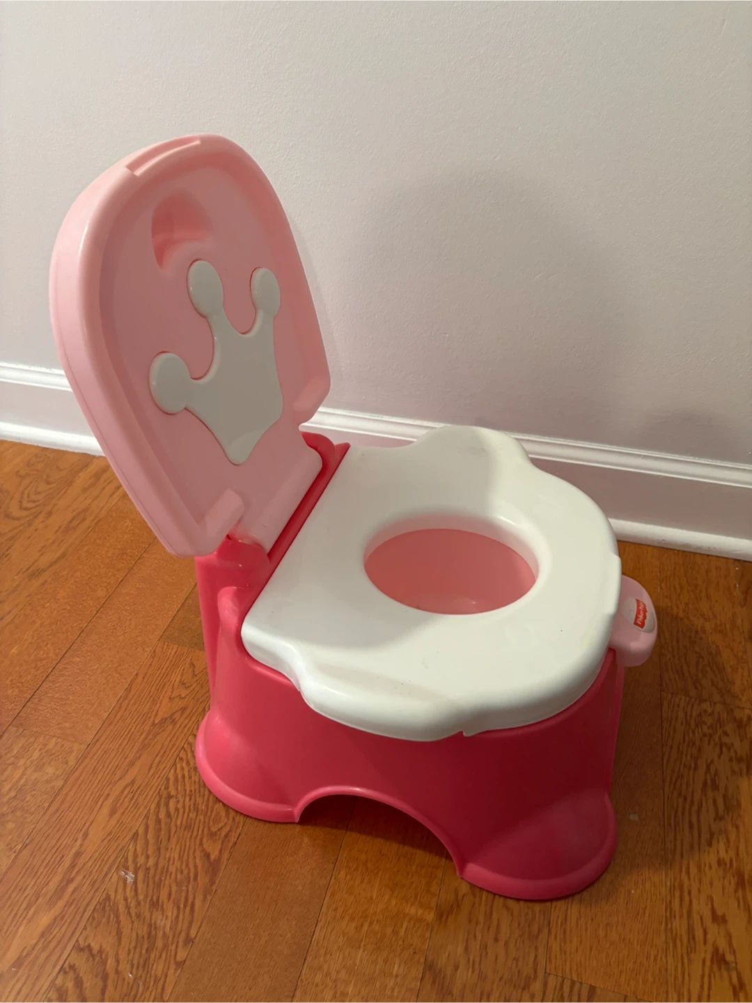 Fisher-Price Pink Princess Potty