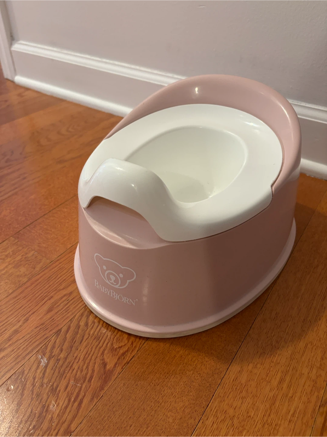 BabyBjorn Potty - Pink - photo 2