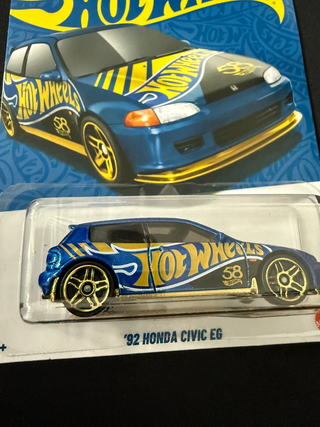 Hot Wheels '92 Honda Civic EG - New in Package! - photo 3