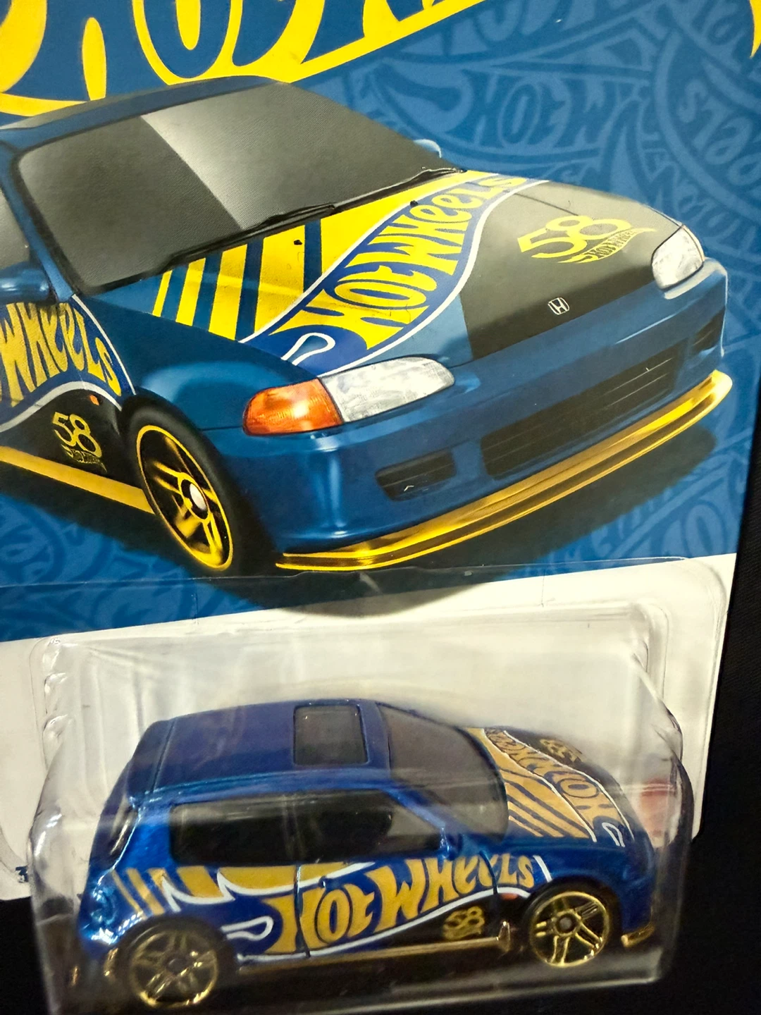 Hot Wheels '92 Honda Civic EG - New in Package! - photo 4