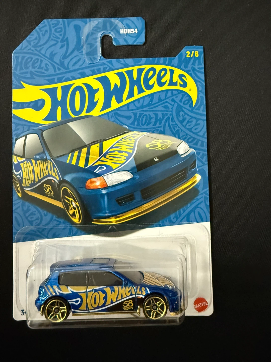 Hot Wheels '92 Honda Civic EG - New in Package!
