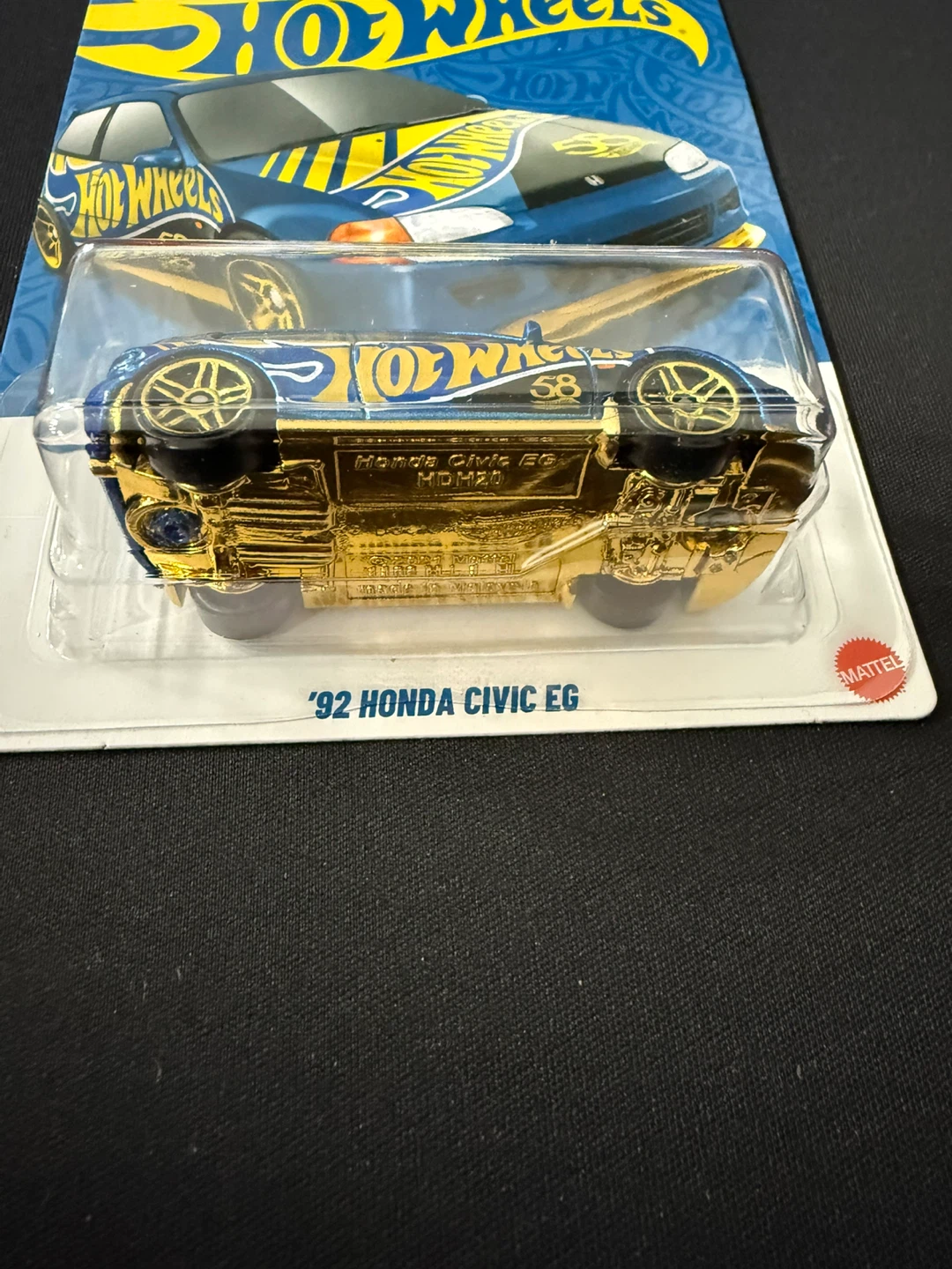 Hot Wheels '92 Honda Civic EG - New in Package! - photo 2