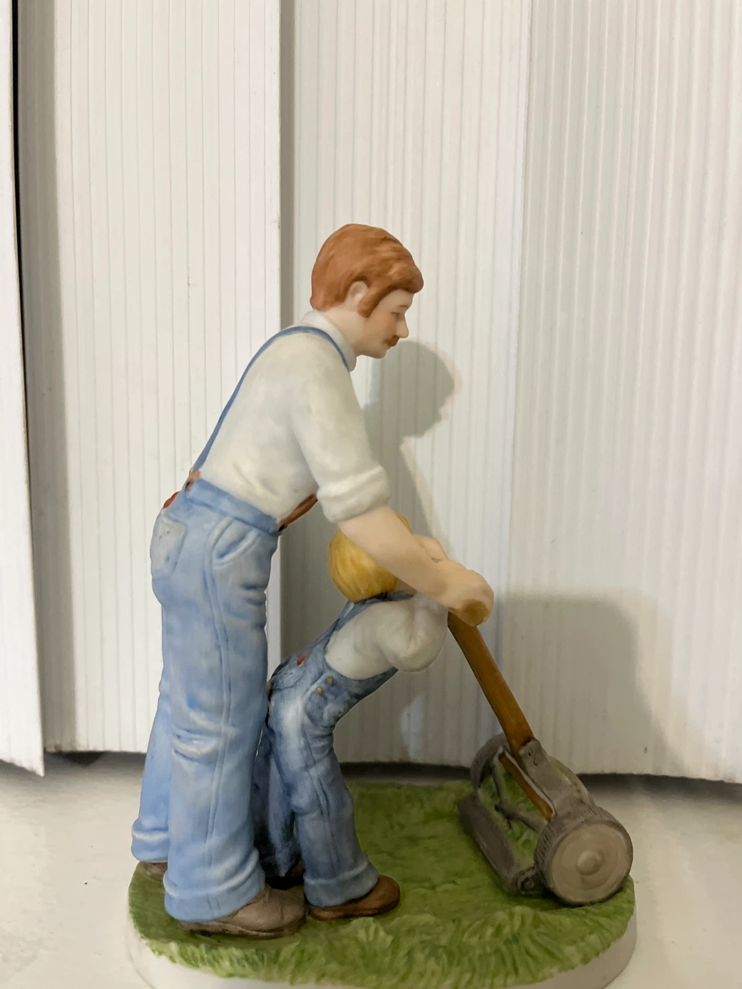 Collectible "Helping Dad" Figurine