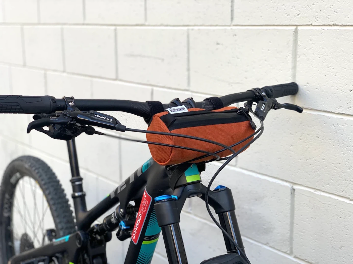 Road Runner Bags Burrito Supreme Handlebar Bag - photo 4