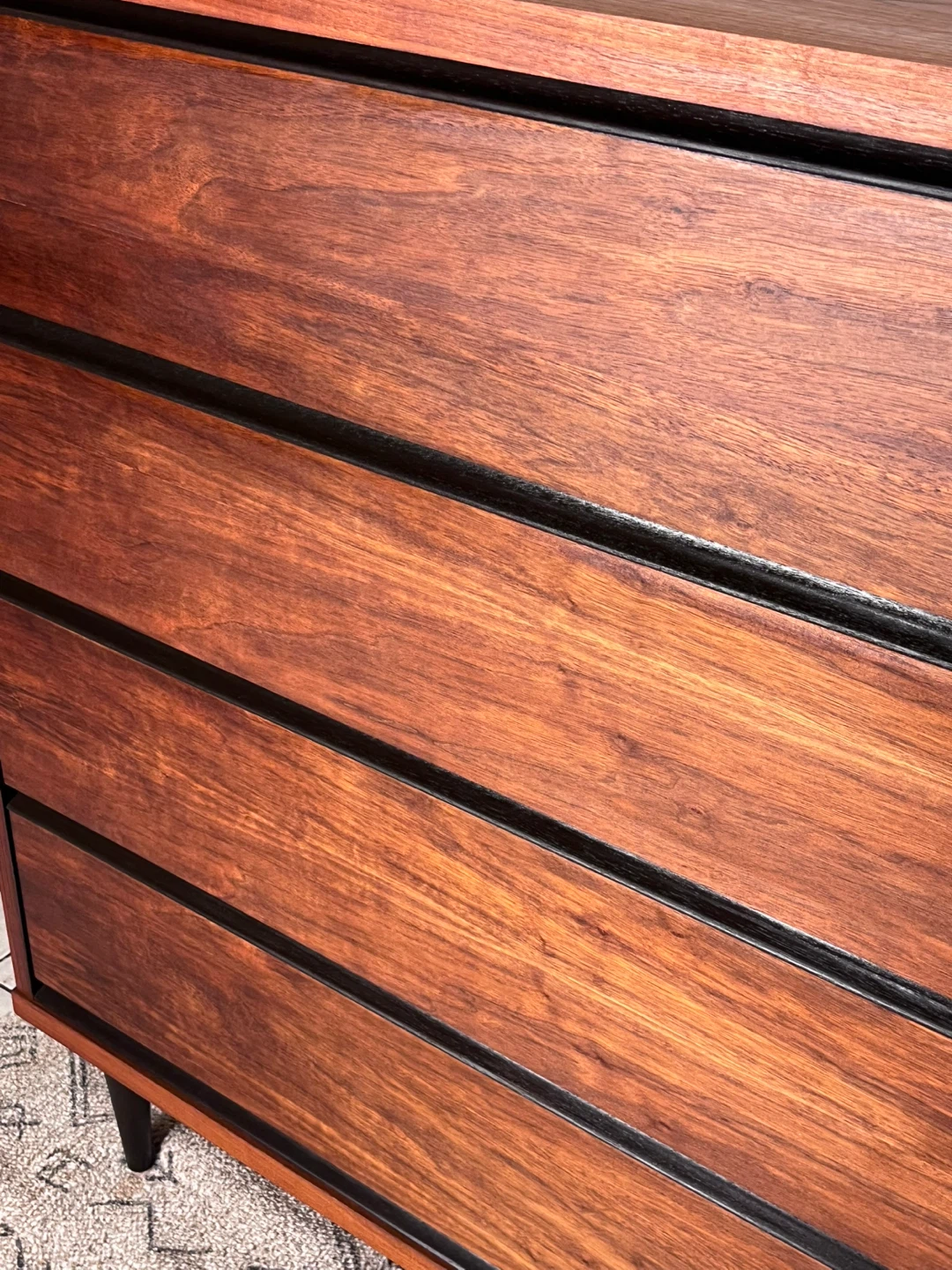 Restored Mid Century Dresser - photo 4