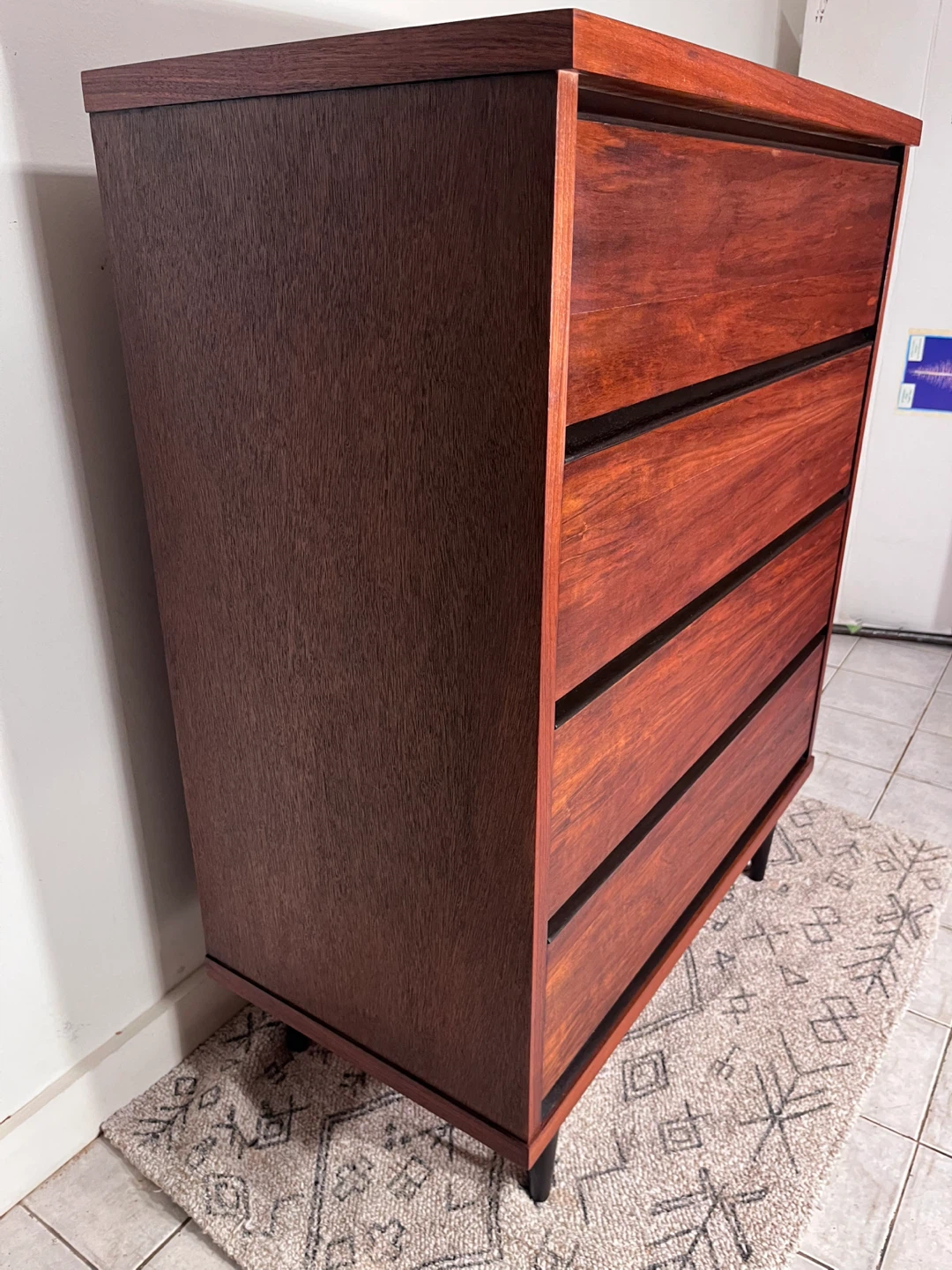 Restored Mid Century Dresser - photo 2