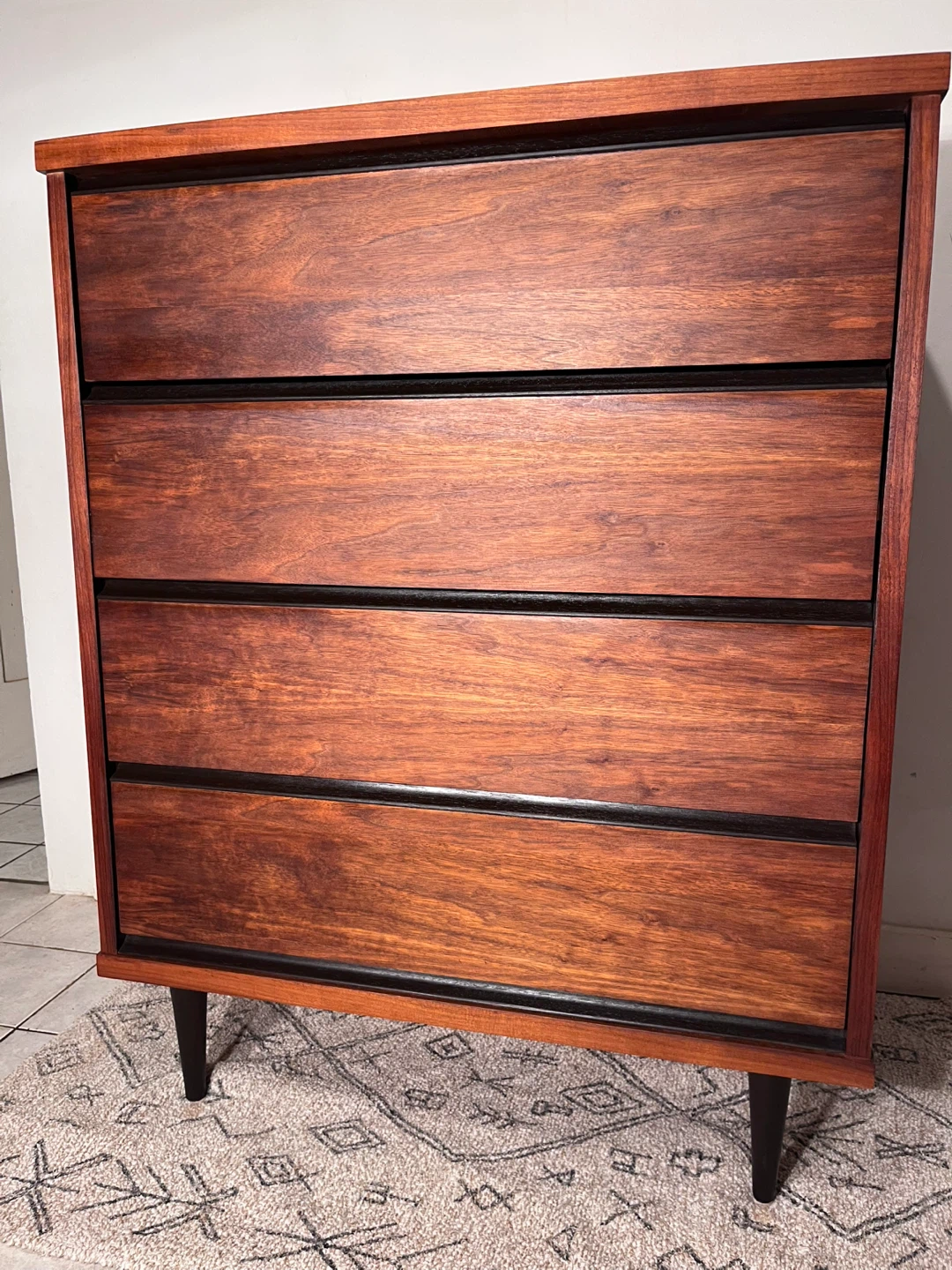 Restored Mid Century Dresser
