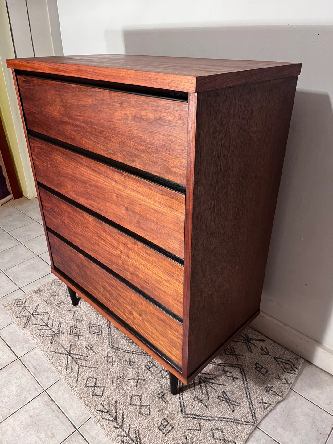 Restored Mid Century Dresser - photo 3