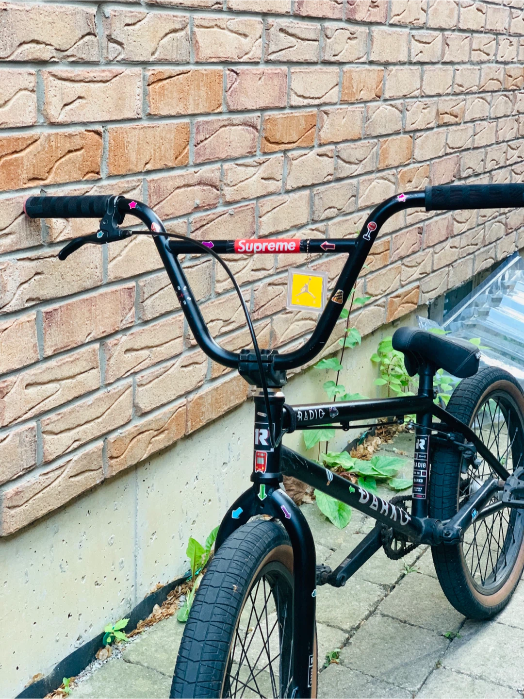 Radio BMX Bike - Black