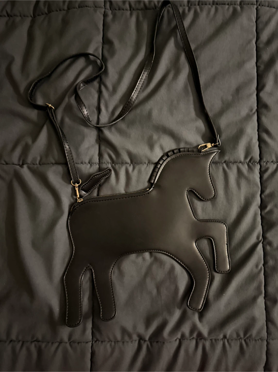 Black Horse Crossbody Bag🏆