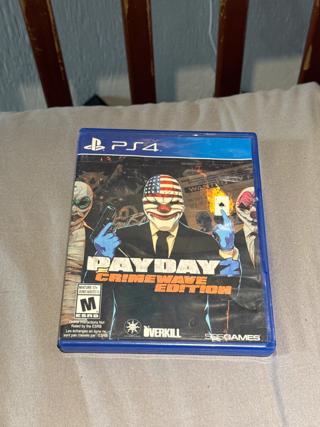 Payday 2 Crimewave Edition for PS4