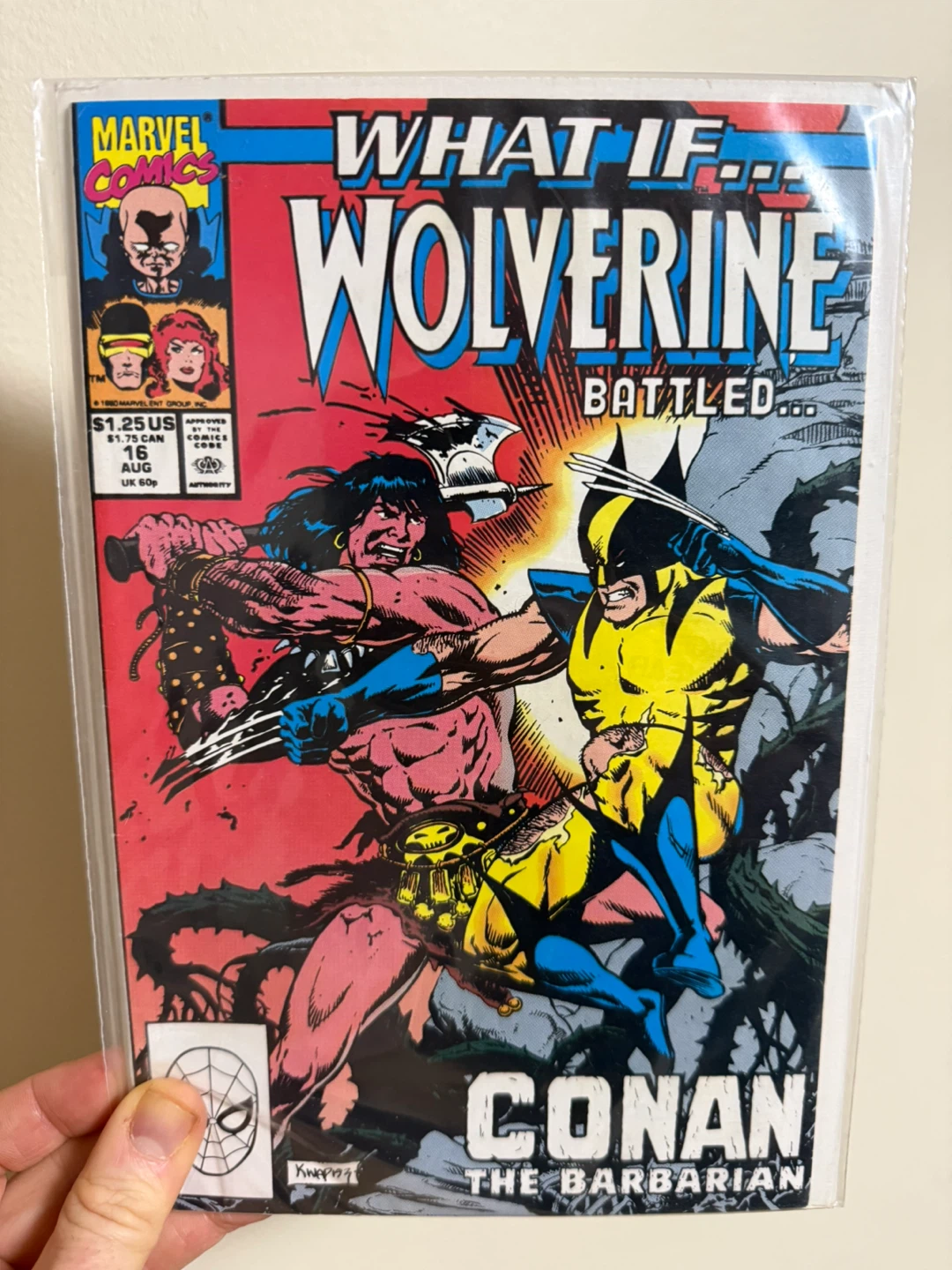 What If... Wolverine Battled Conan Comic Book