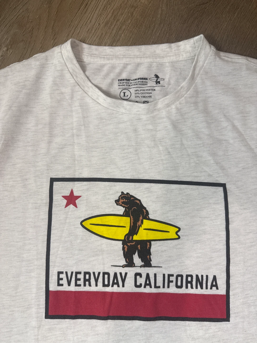 Everyday California T-Shirt, Size L - photo 2