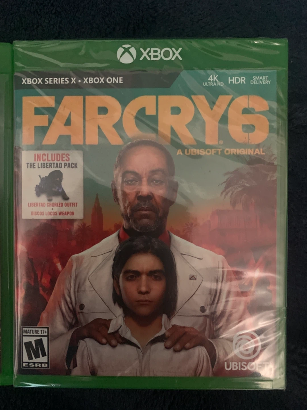 Far Cry 5 Pre Owned And Far Cry 6 Sealed Microsoft Xbox Series - photo 3
