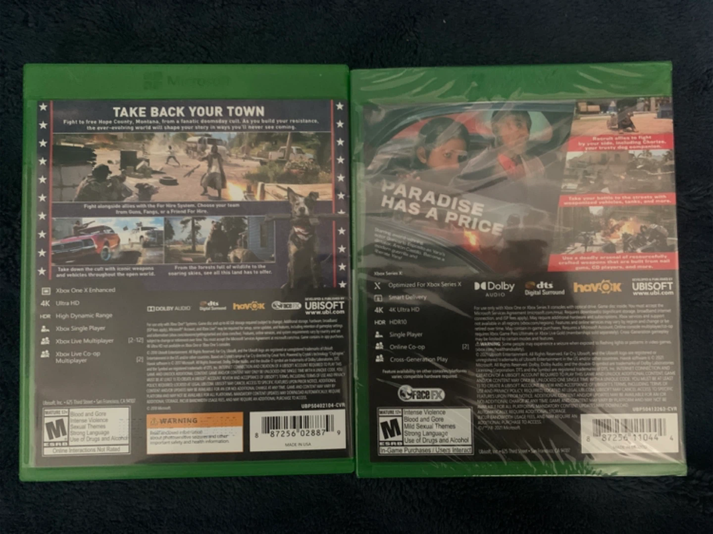 Far Cry 5 Pre Owned And Far Cry 6 Sealed Microsoft Xbox Series - photo 4