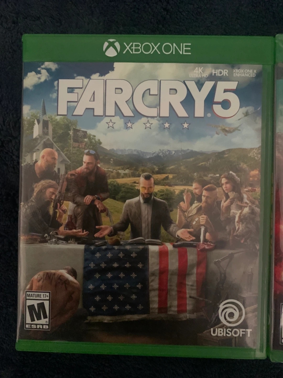 Far Cry 5 Pre Owned And Far Cry 6 Sealed Microsoft Xbox Series - photo 2