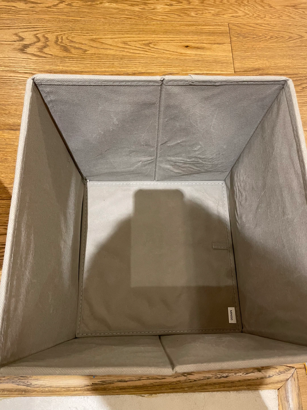 Miniso Foldable Storage Stool - photo 3