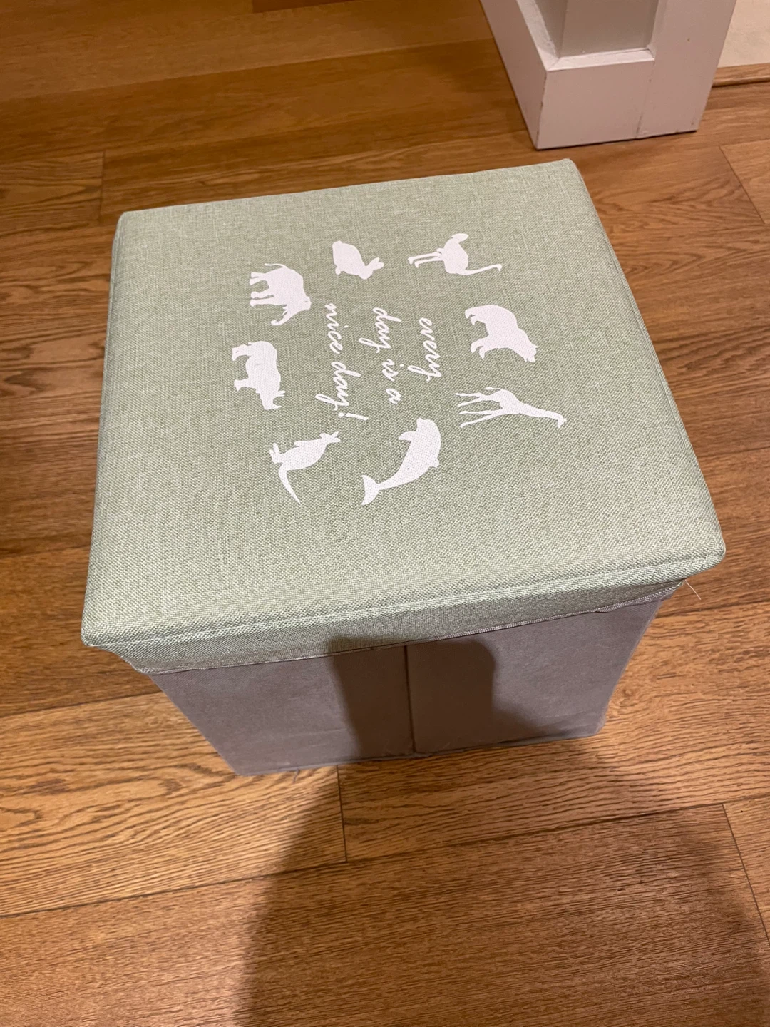 Miniso Foldable Storage Stool