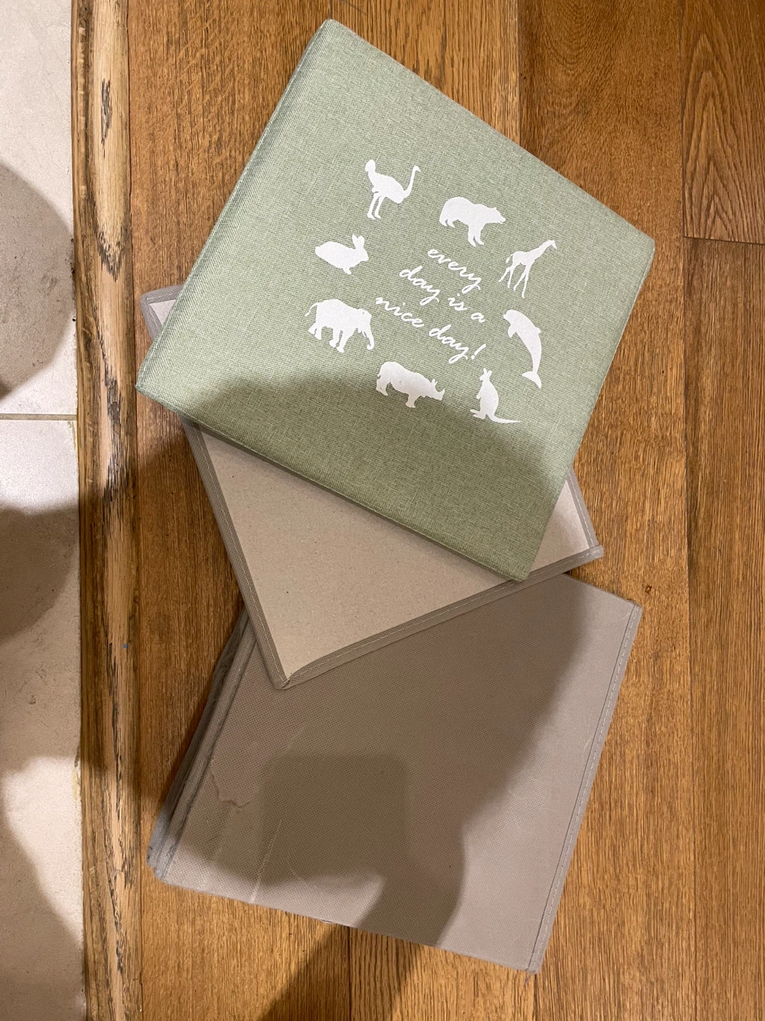 Miniso Foldable Storage Stool - photo 4