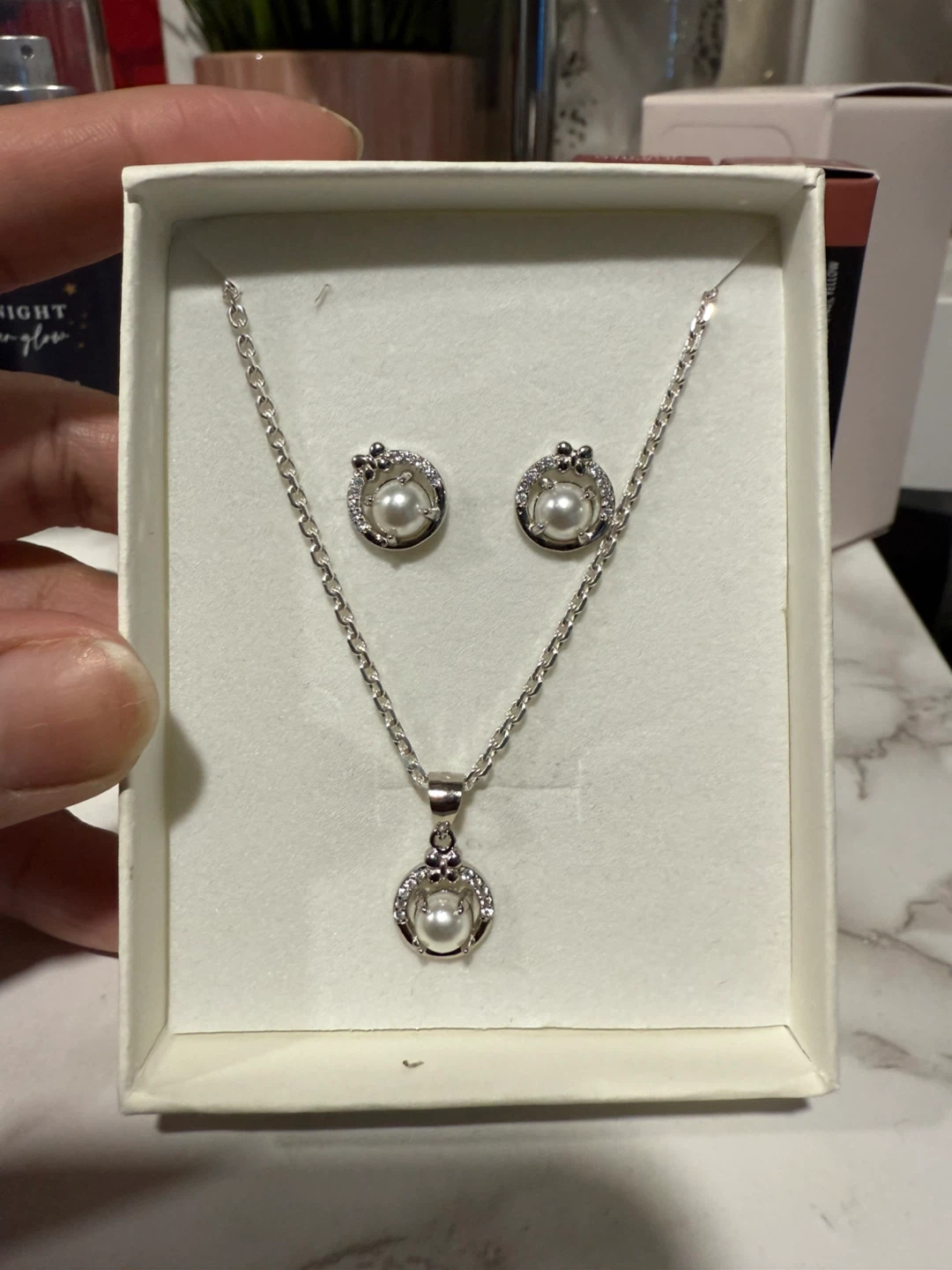 BNIB 925 Silver Jewelry Set - photo 2