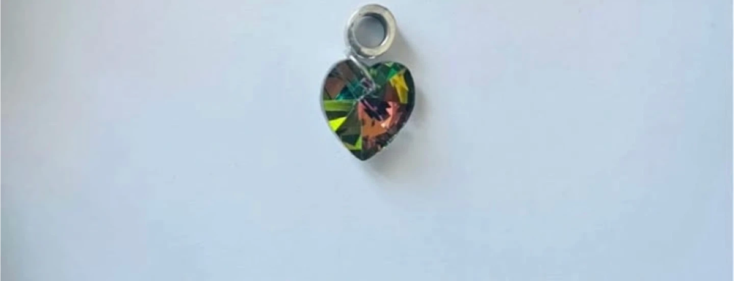Heart pendant - photo 3