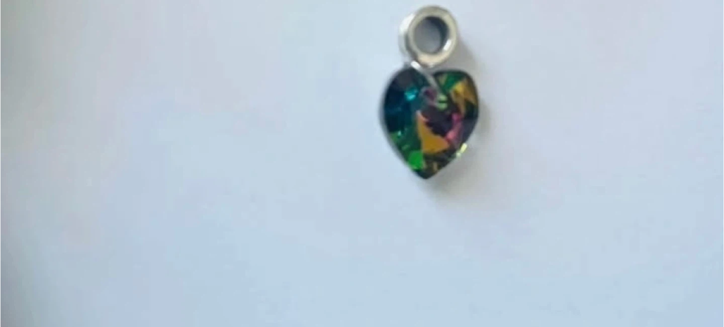 Heart pendant - photo 2