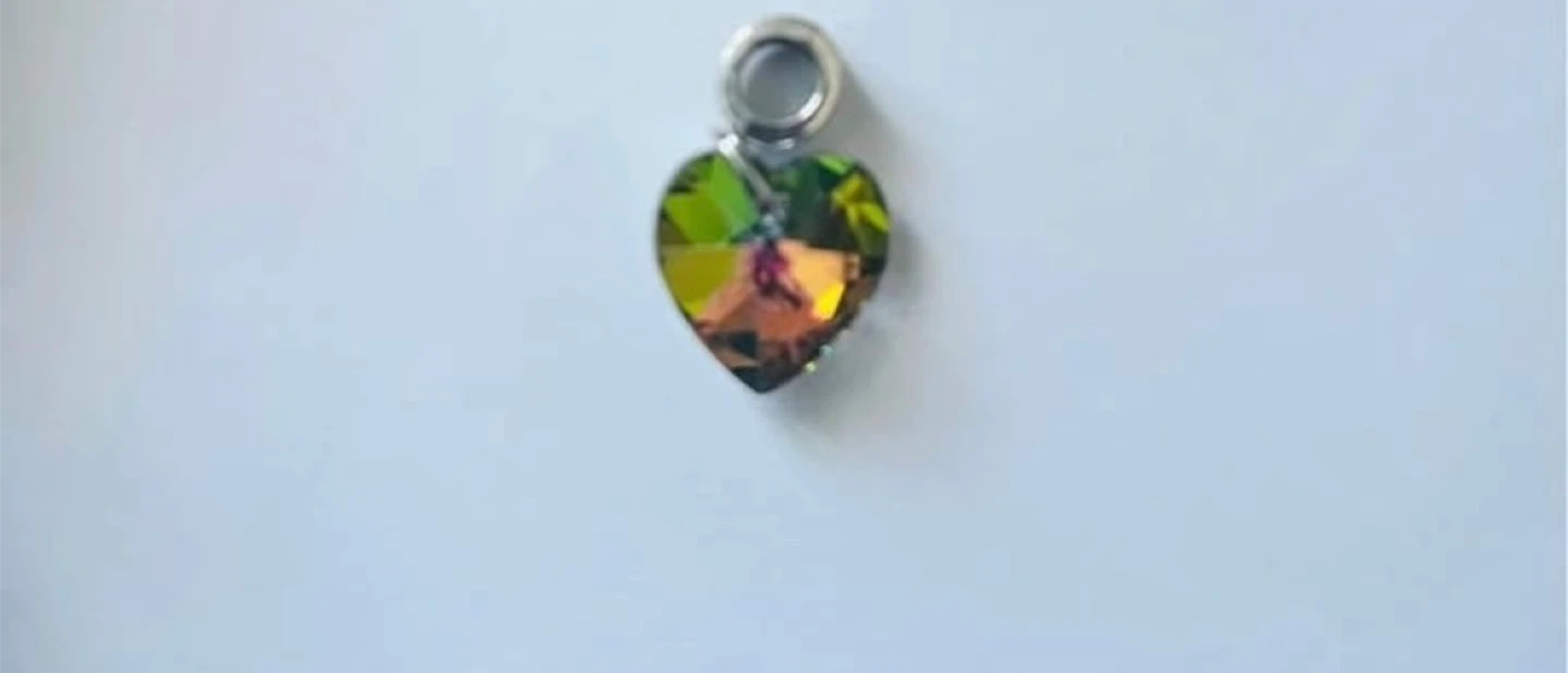 Heart pendant