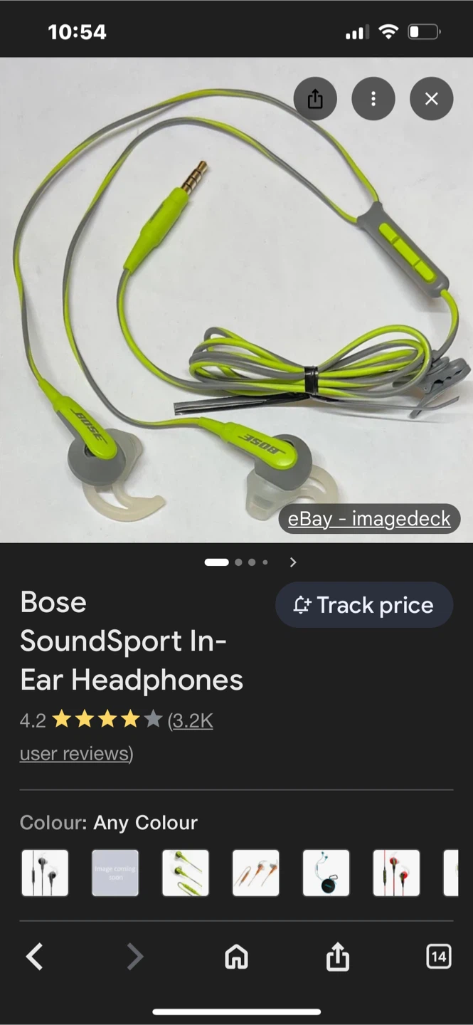Bose SoundSport In-Ear Headphones - photo 2