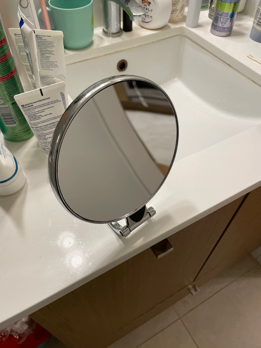 Miniso Chrome Vanity Makeup Mirror