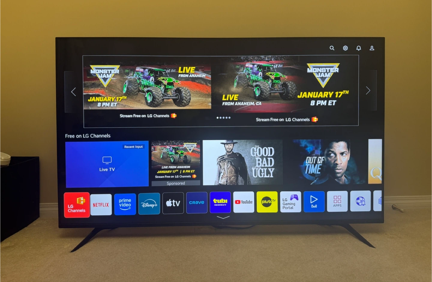 LG 65" 4K UHD TV - 65UQ7570PUJ