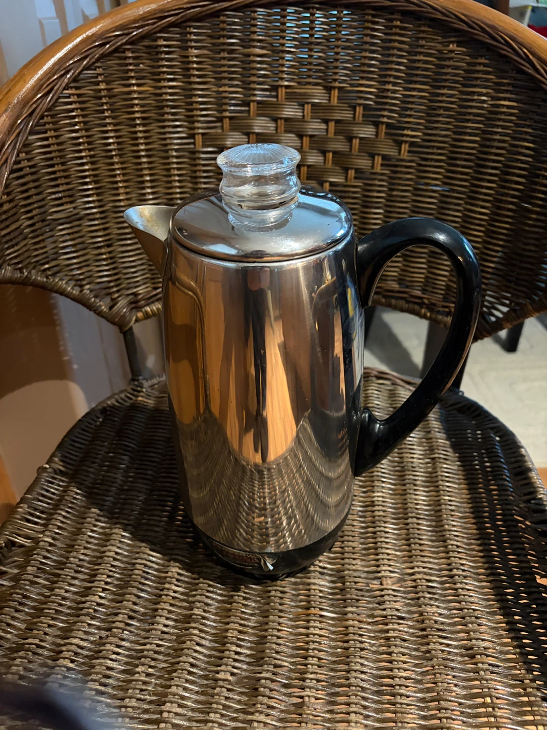 Farberware Model 142 Coffee Percolator - photo 4