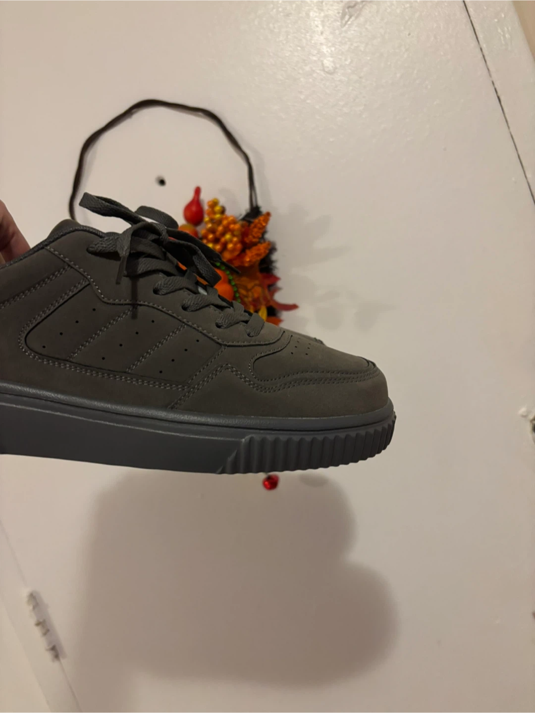 Grey Casual Sneakers - photo 4