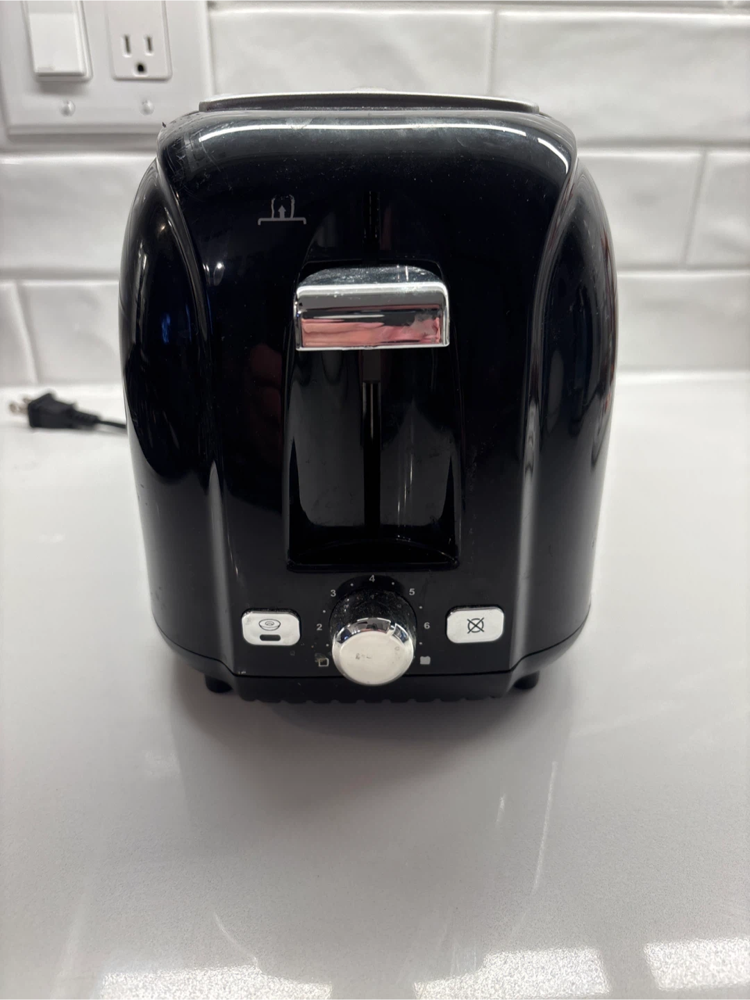 Sunbeam Black Toaster - photo 2