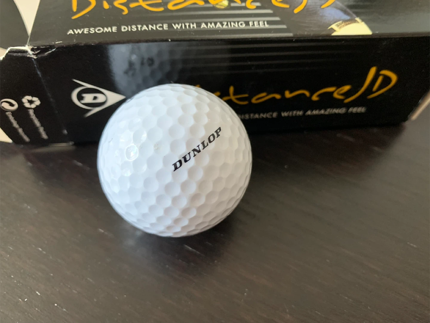 Dunlop Distance Golf Balls - Awesome Feel