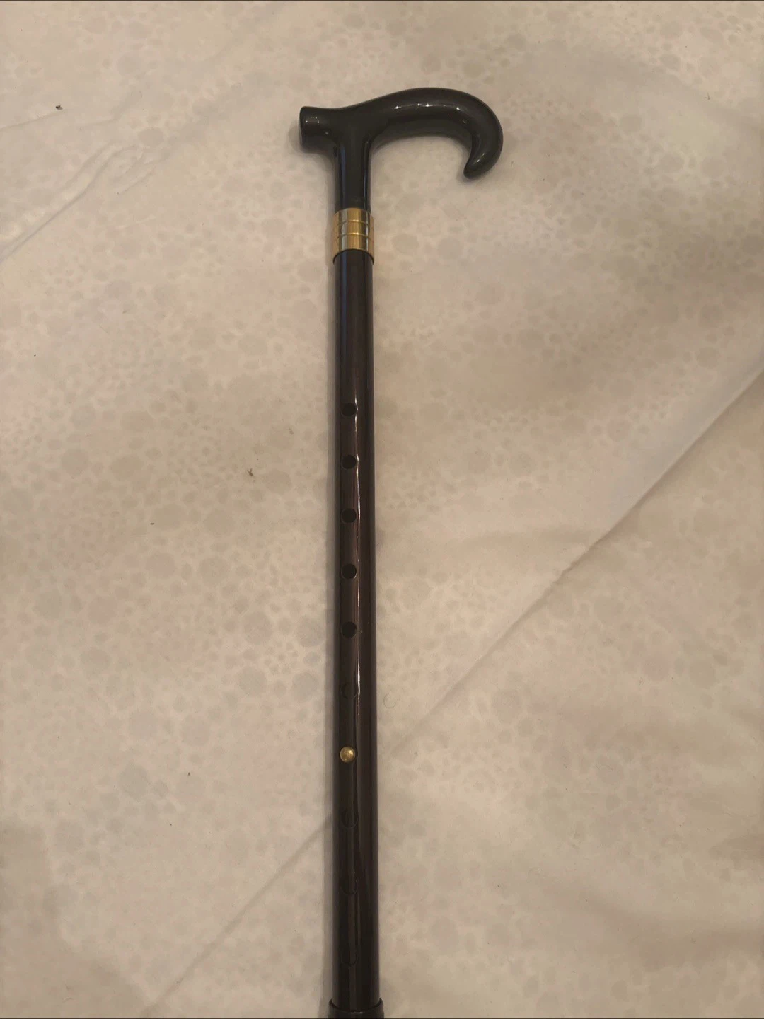 Black Adjustable Walking Cane - photo 2